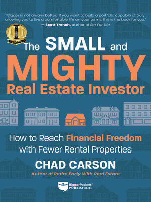 cover image of Small and Mighty Real Estate Investor